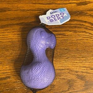 Bark Dodo Bert Purple Dog Toy